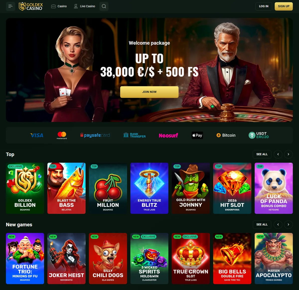 Goldex Casino